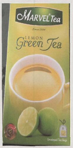 Marvel Tea Green Tea Device mark 3133141 Trademark