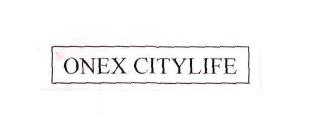 Onex Citylife Device mark 3110851 Trademark