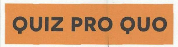 Quiz Pro Quo Device mark 3133154 Trademark