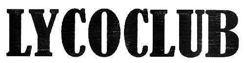 Lycoclub Device mark 3110719 Trademark