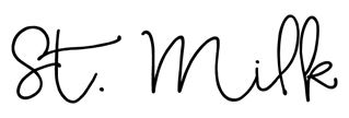 St. Milk (label) Device mark 3133021 Trademark