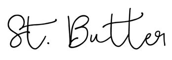 St. Butter (label) Device mark 3133023 Trademark