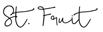 St. Fruit (label) Device mark 3133027 Trademark