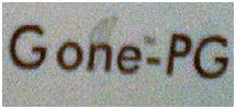 Gone-pg Device mark 3149188 Trademark