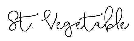 St. Vegetable (label) Device mark 3133028 Trademark