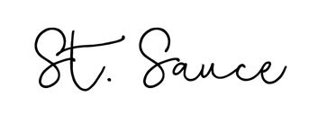 St. Sauce (label) Device mark 3133034 Trademark