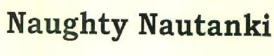 Naughty Nautanki Device mark 3109959 Trademark