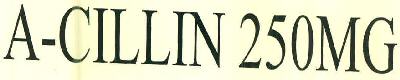 A-cillin 250mg Device mark 3159378 Trademark