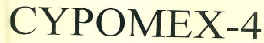 Cypomex-4 Device mark 3159379 Trademark