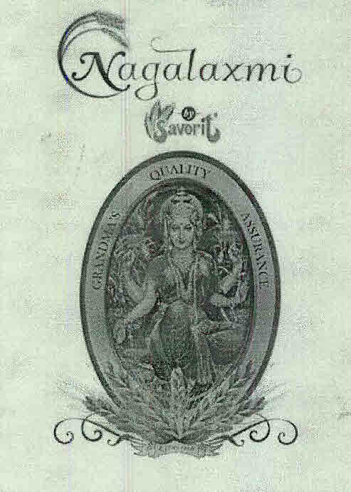 Nagalaxmi By Savorit Device mark 3147074 Trademark