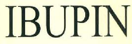 Ibupin Device mark 3159383 Trademark