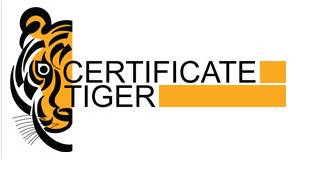Certificate Tiger Device mark 3150691 Trademark