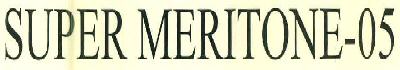 Super Meritone-05 Device mark 3159385 Trademark