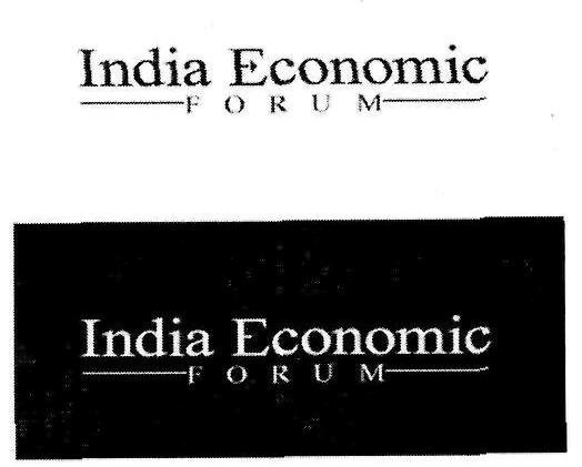 India Economic Forum Device mark 3144464 Trademark