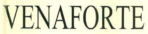 Venaforte Device mark 3159387 Trademark