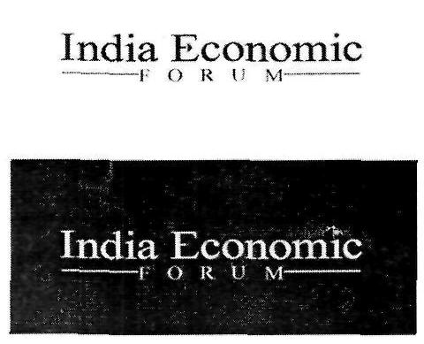 India Economic Forum Device mark 3144465 Trademark