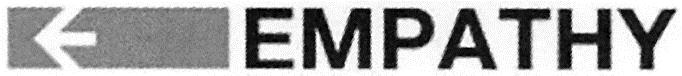 Empathy (with Device) Device mark 3163933 Trademark