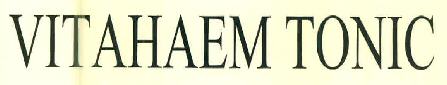 Vitahaem Tonic Device mark 3159389 Trademark