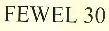 Fewel 30 Device mark 3159391 Trademark