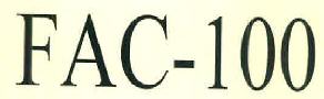 Fac-100 Device mark 3159393 Trademark