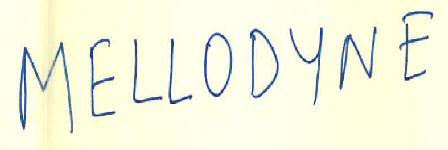 Mellodyne Device mark 3159394 Trademark
