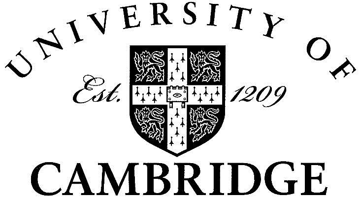 University Of Est. 1209cambridge (with Device) Device mark 3163942 Trademark