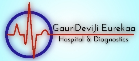 Gaurideviji Eurekaa Hospital & Diagnostics (label) Device mark 3109989 Trademark