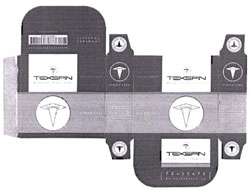 Texspin With T Logo Device mark 3143190 Trademark