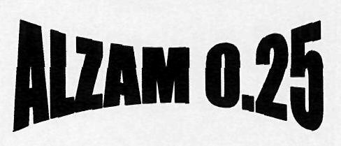 Alzam 0.25 Device mark 3147085 Trademark