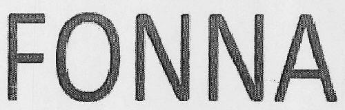 Fonna Device mark 3134019 Trademark