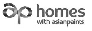 Ap Homes With Asian Paints Device mark 3133897 Trademark