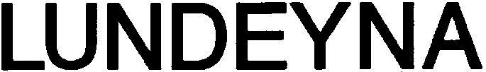 Lundeyna Device mark 3110982 Trademark