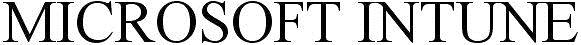 Microsoft Intune Device mark 3110985 Trademark