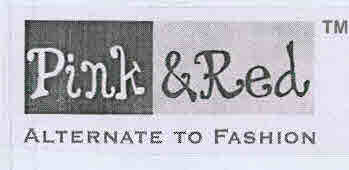 Pink &red Alternate To Fashion Device mark 3140796 Trademark