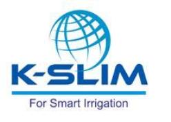 K- Slim For Smart Irrigation Device Device mark 3171828 Trademark