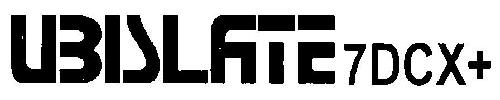 Ubislate 7dcx+ Device mark 3151106 Trademark