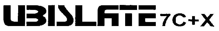 Ubislate 7c+x Device mark 3151108 Trademark