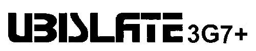 Ubislate 3g7+ Device mark 3151109 Trademark