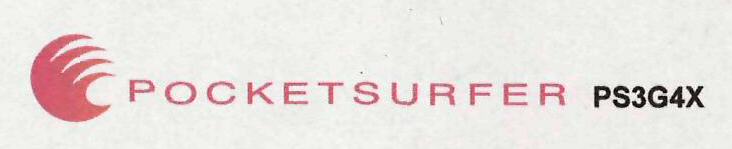 Pocket Surfer Ps3g4x Device mark 3151110 Trademark