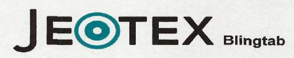 Jeotex Blingtab Device mark 3151116 Trademark