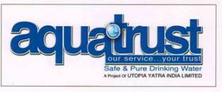 Aquatrust (label) Device mark 3167200 Trademark