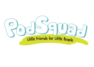 Podsquad Little Friends For Little People Device mark 3167221 Trademark