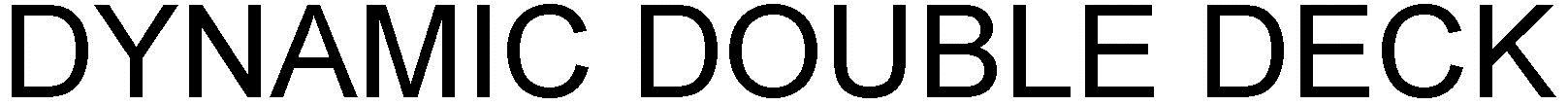 Dynamic Doubledeck Device mark 3152314 Trademark