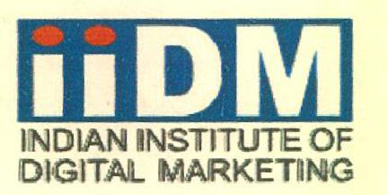 Iidm Indian Institute Of Digital Marketing Device mark 3117658 Trademark