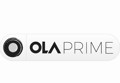 Ola Prime Logo In Black And White Device mark 3164885 Trademark
