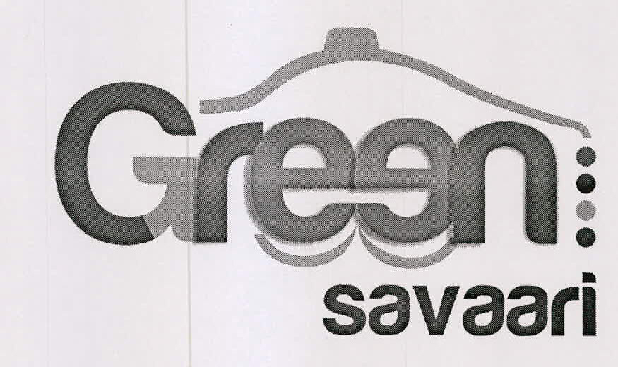 Green Savaari Ride Better... Ride Safer Device mark 3166369 Trademark