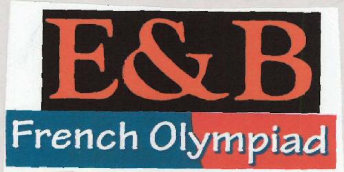E&b French Olympiad Device mark 3141706 Trademark