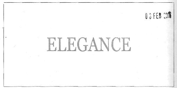 Elegance Device mark 3179461 Trademark