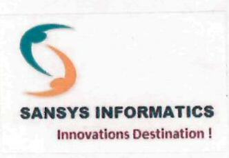 Sansys Informatics Innovations Destination L Device mark 3155023 Trademark