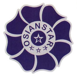 Osianstar With Device Of Star Device mark 3117893 Trademark